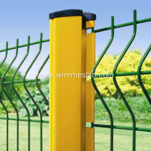 Railway Fence-PVC Coated Triangle Welded Mesh Fence